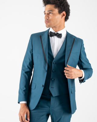 Κοστούμι Guy Laroche Homme πετρόλ