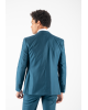 Κοστούμι Guy Laroche Homme πετρόλ SLIM FIT