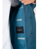 Κοστούμι Guy Laroche Homme πετρόλ SLIM FIT