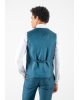 Κοστούμι Guy Laroche Homme πετρόλ SLIM FIT