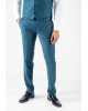 Κοστούμι Guy Laroche Homme πετρόλ SLIM FIT