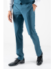 Κοστούμι Guy Laroche Homme πετρόλ SLIM FIT
