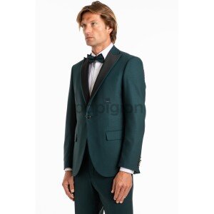 Κοστούμι 19V69 Italia Versace Abbigliamento Nikola πετρόλ