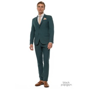 Κοστούμι Black Papigion πετρόλ