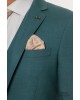 Κοστούμι Black Papigion πετρόλ SLIM FIT