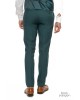 Κοστούμι Black Papigion πετρόλ SLIM FIT
