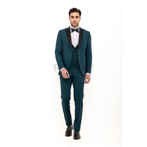 Κοστούμι 19V69 Italia Versace Abbigliamento πετρόλ Κοστούμι 19V69 Italia Versace Abbigliamento πετρόλ