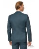 Κοστούμι Black Papigion πετρόλ SLIM FIT