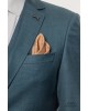 Κοστούμι Black Papigion πετρόλ SLIM FIT