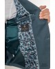 Κοστούμι Black Papigion πετρόλ SLIM FIT