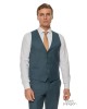 Κοστούμι Black Papigion πετρόλ SLIM FIT