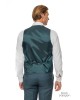 Κοστούμι Black Papigion πετρόλ SLIM FIT