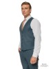 Κοστούμι Black Papigion πετρόλ SLIM FIT