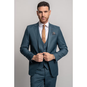 Κοστούμι Black Papigion Veneto πετρόλ