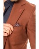 Κοστούμι Vittorio Adriano κεραμιδί SLIM FIT