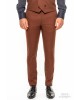 Κοστούμι Vittorio Adriano κεραμιδί SLIM FIT
