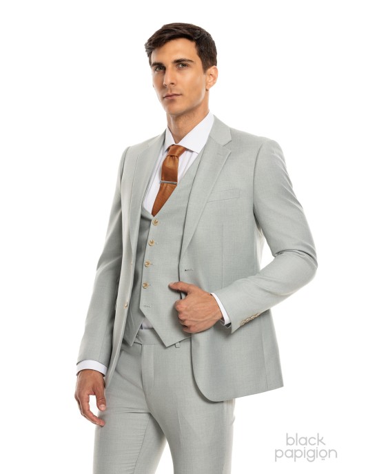 Κοστούμι Italian Job μέντας SLIM FIT
