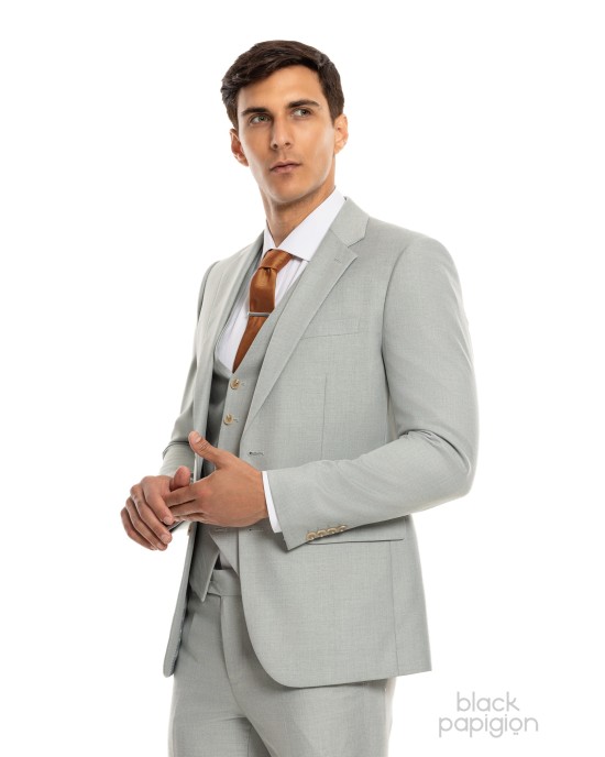 Κοστούμι Italian Job μέντας SLIM FIT