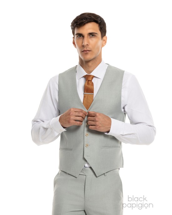 Κοστούμι Italian Job μέντας SLIM FIT