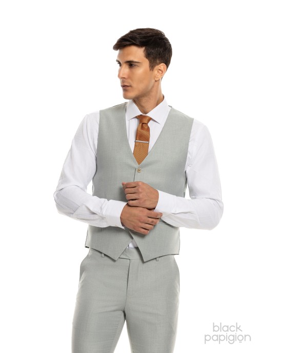 Κοστούμι Italian Job μέντας SLIM FIT