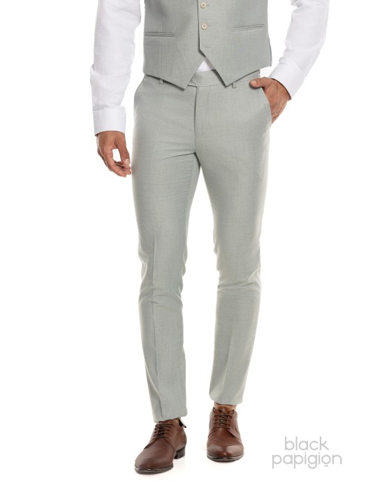 Κοστούμι Italian Job μέντας SLIM FIT