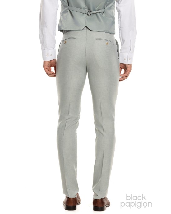 Κοστούμι Italian Job μέντας SLIM FIT