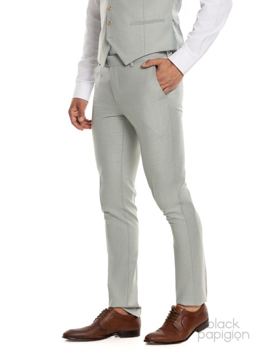 Κοστούμι Italian Job μέντας SLIM FIT