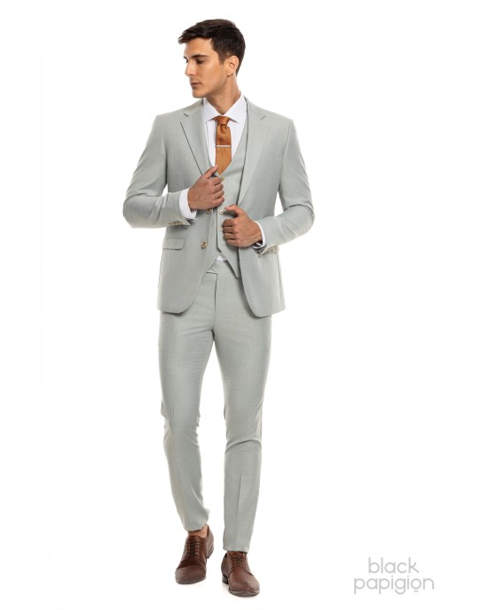 Κοστούμι Italian Job μέντας SLIM FIT