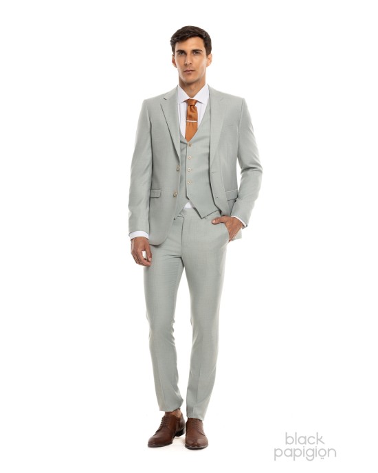 Κοστούμι Italian Job μέντας SLIM FIT