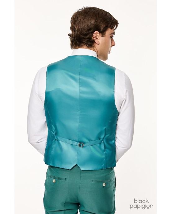 Κοστούμι Artisti Italiani μέντα SLIM FIT