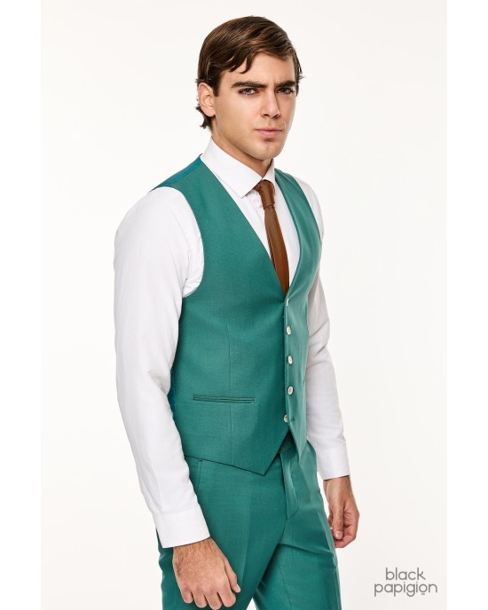 Κοστούμι Artisti Italiani μέντα SLIM FIT