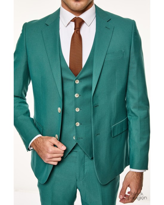 Κοστούμι Artisti Italiani μέντα SLIM FIT