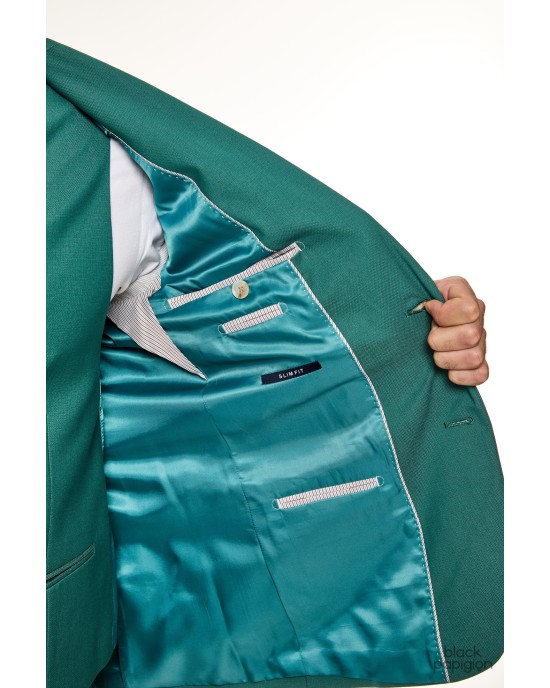 Κοστούμι Artisti Italiani μέντα SLIM FIT