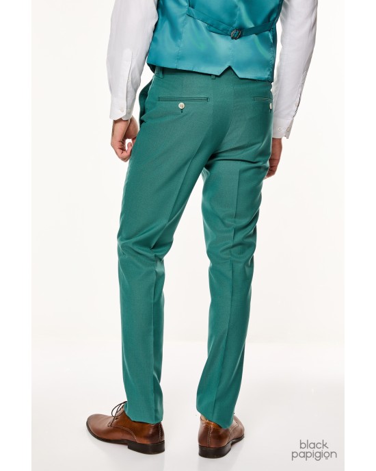 Κοστούμι Artisti Italiani μέντα SLIM FIT