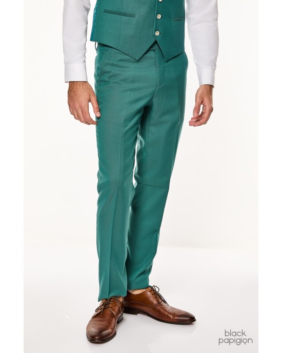 Κοστούμι Artisti Italiani μέντα SLIM FIT