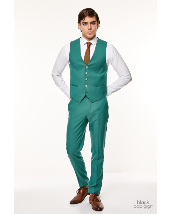 Κοστούμι Artisti Italiani μέντα SLIM FIT