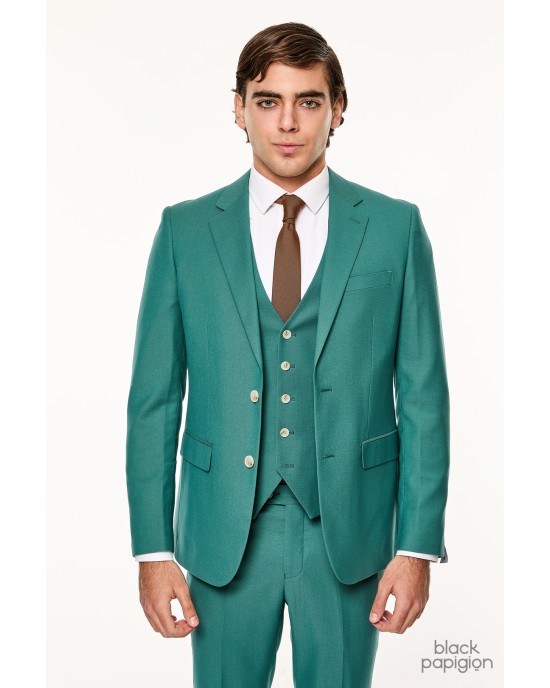 Κοστούμι Artisti Italiani μέντα SLIM FIT