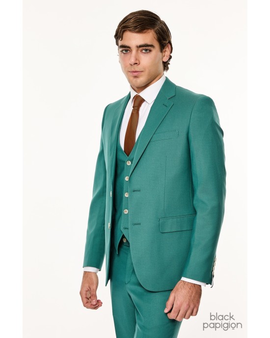 Κοστούμι Artisti Italiani μέντα SLIM FIT