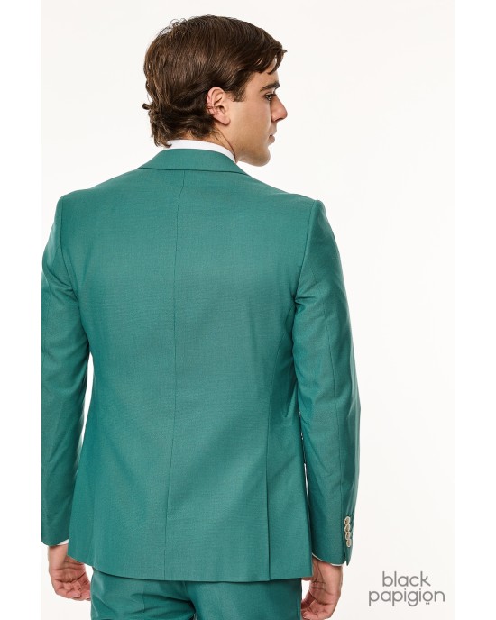 Κοστούμι Artisti Italiani μέντα SLIM FIT