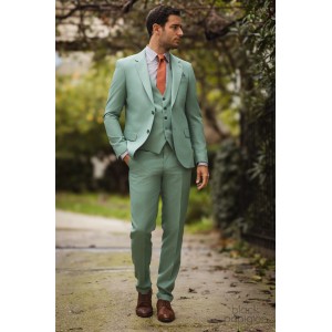 Κοστούμι Vittorio Riva μέντας Κοστούμι Vittorio Riva μέντας