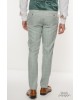 Κοστούμι Black Papigion μέντας με καρό πράσινο SLIM FIT