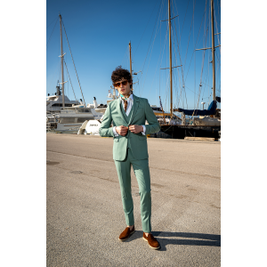 Κοστούμι Black Papigion Porto μέντας