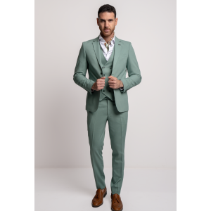 Κοστούμι Black Papigion Porto μέντας