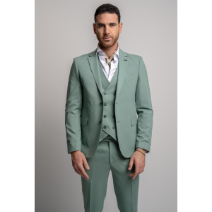 Κοστούμι Black Papigion Porto μέντας