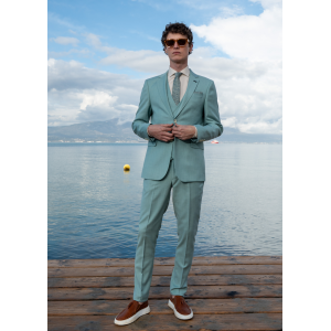 Κοστούμι Black Papigion Veneto μέντας