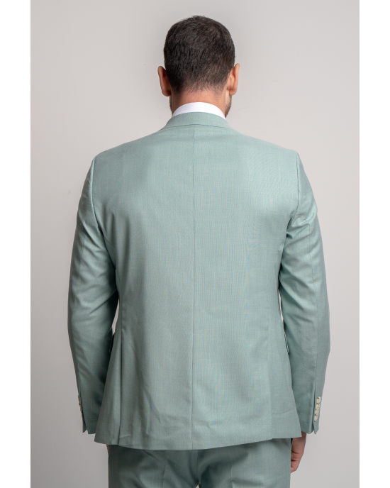 Κοστούμι Black Papigion Veneto μέντας SLIM FIT