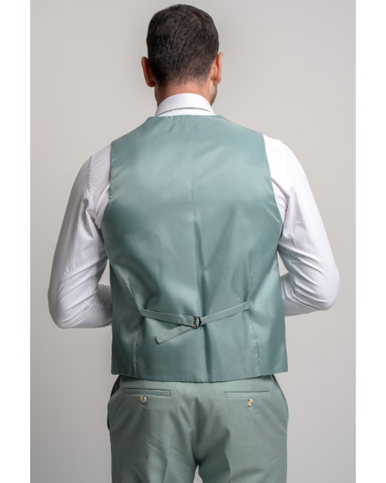 Κοστούμι Black Papigion Veneto μέντας SLIM FIT