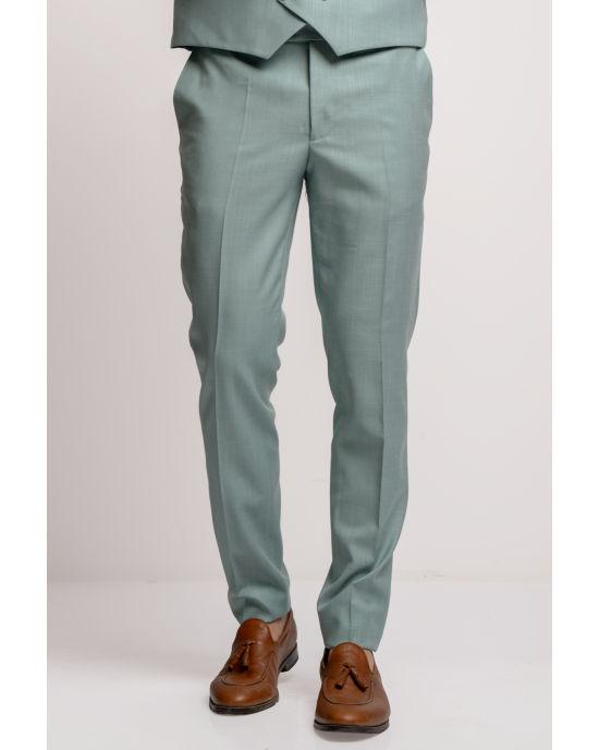 Κοστούμι Black Papigion Veneto μέντας SLIM FIT