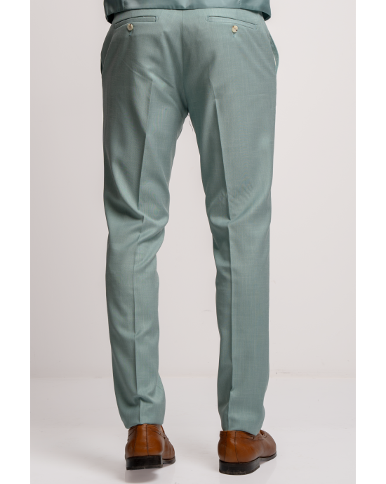 Κοστούμι Black Papigion Veneto μέντας SLIM FIT