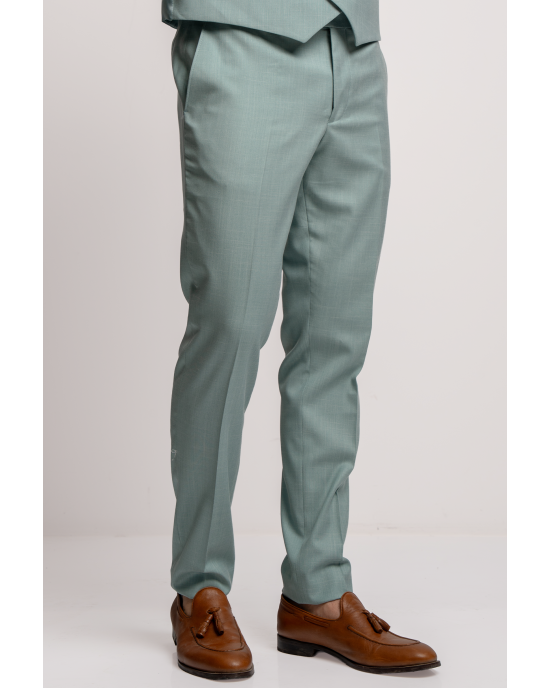 Κοστούμι Black Papigion Veneto μέντας SLIM FIT